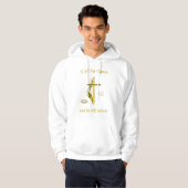 Bel zijn naam hoodie (Voorkant volledig)