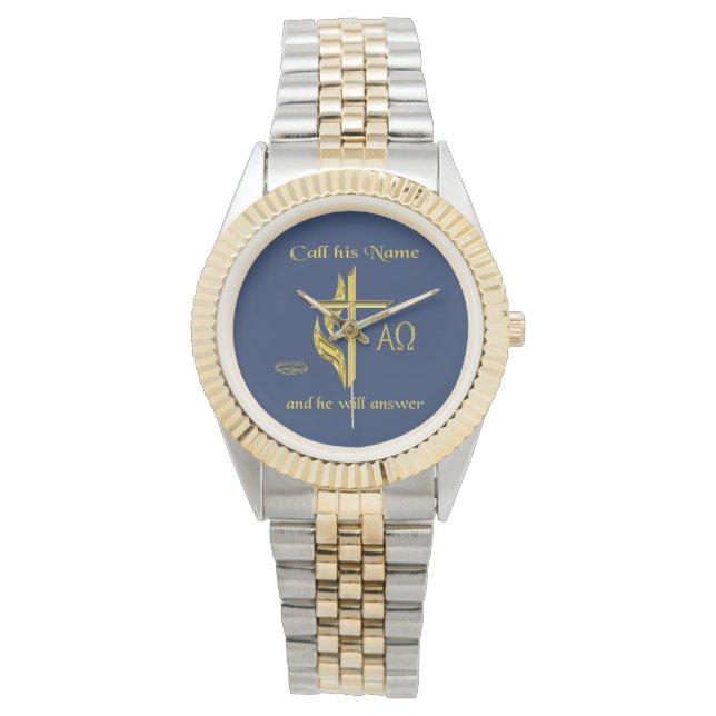 Bel zijn naam horloge (Voorkant)