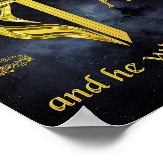 Bel zijn naam poster (Hoek)