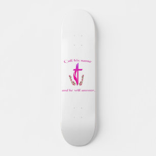 Bel zijn naam skateboard
