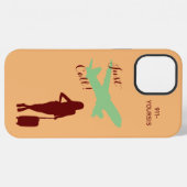 Bel Zuster iPhone Hoesje (Achterkant horizontaal)