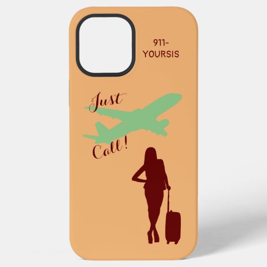 Bel Zuster iPhone Hoesje (Achterkant)