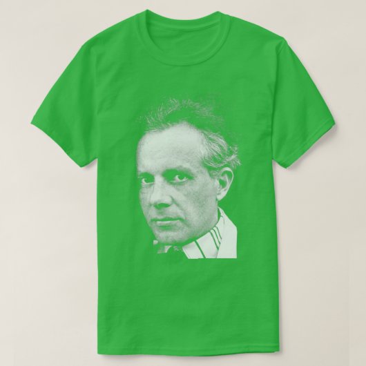 Bela Bartok briljante 20e eeuw componist T-shirt (Design voorkant)