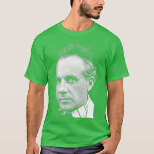 Bela Bartok briljante 20e eeuw componist T-shirt