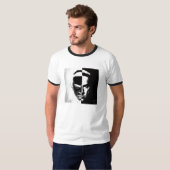 Bela Black & White T-shirt (Voorkant volledig)