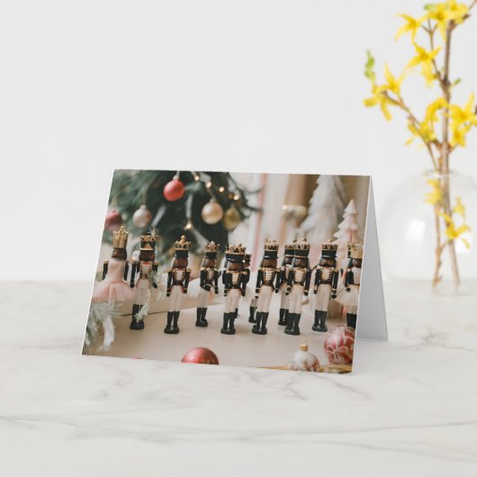 Bela Brown Chocolate Notenkraker II Kaart (Gele Bloem)