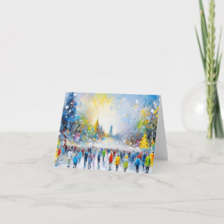 Bela Brown Komt allen getrouw Kaart