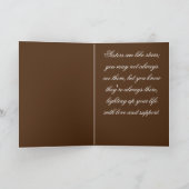 Bela Brown Sisters zijn net sterren Feestdagen Kaart (Binnen)