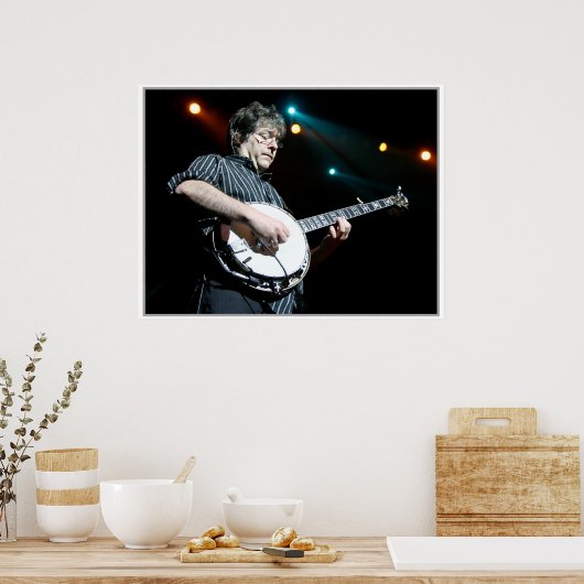 Bela Fleck Poster (Keuken)