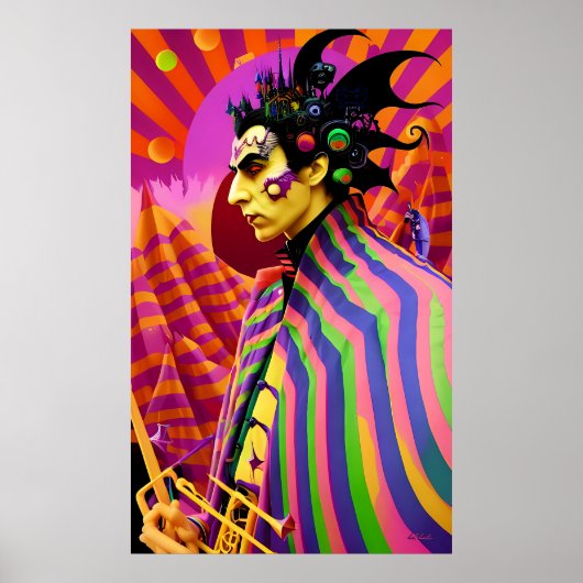 Bela kom je hoorn te blazen poster (Voorkant)
