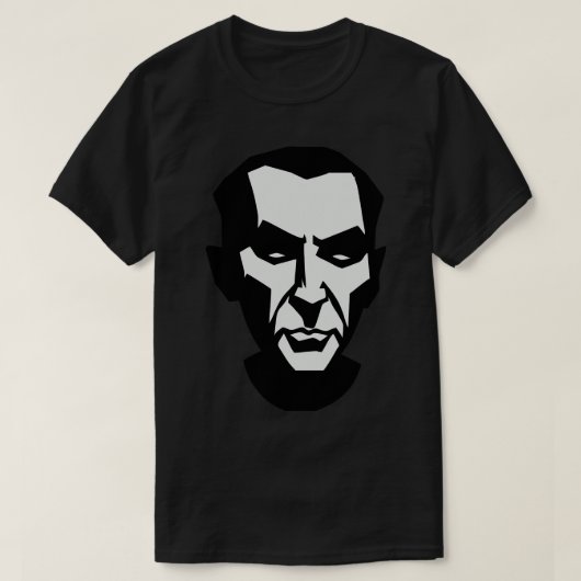 Bela Lugosi 1 T-shirt (Design voorkant)