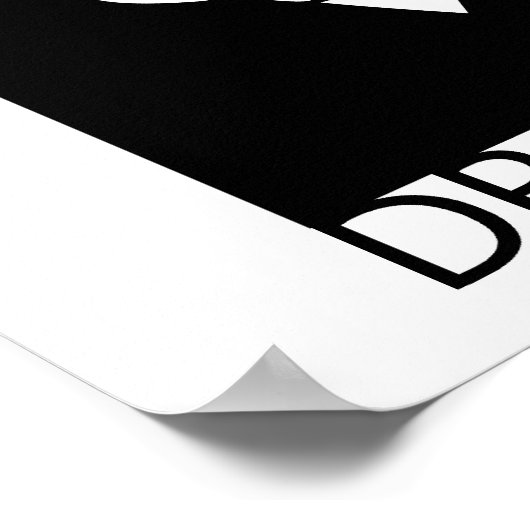 Bela Lugosi als Dracula Poster (Hoek)