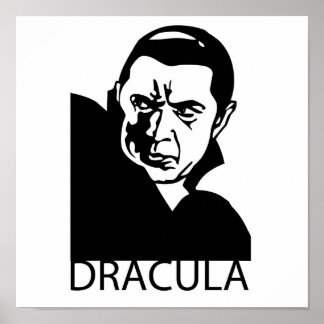 Bela Lugosi als Dracula Poster