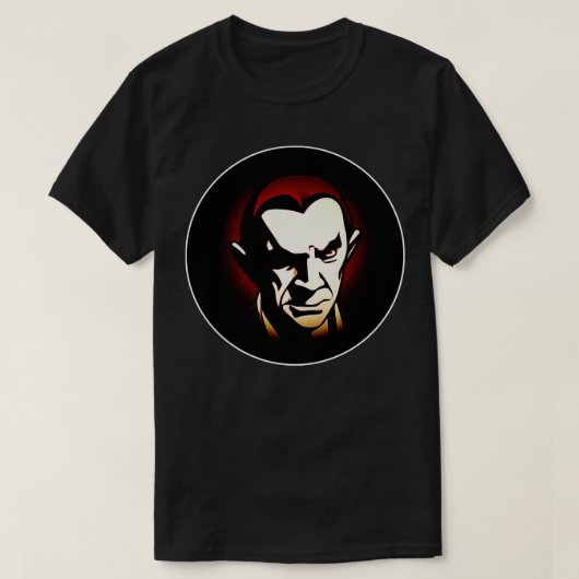 Bela Lugosi Een Zachtere Stijl T-shirt (Design voorkant)