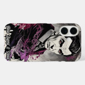 Bela Lugosi iPhone Case – Retro Gothic Chic (Achterkant (horizontaal))