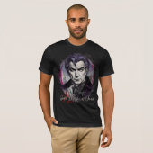 Bela Lugosi is dood - prachtige retro kunst T-shirt (Voorkant volledig)