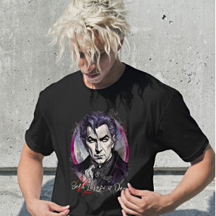 Bela Lugosi is dood - prachtige retro kunst T-shirt