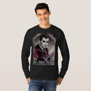 Bela Lugosi is dood - Retro Art T-shirt