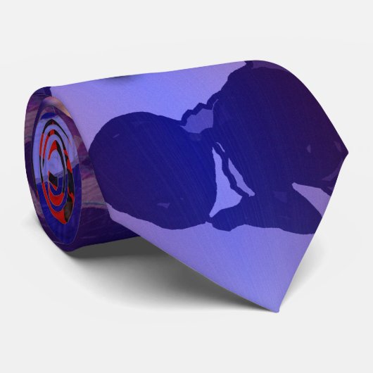 Bela Lugosi Pop art Stropdas (Opgerold)