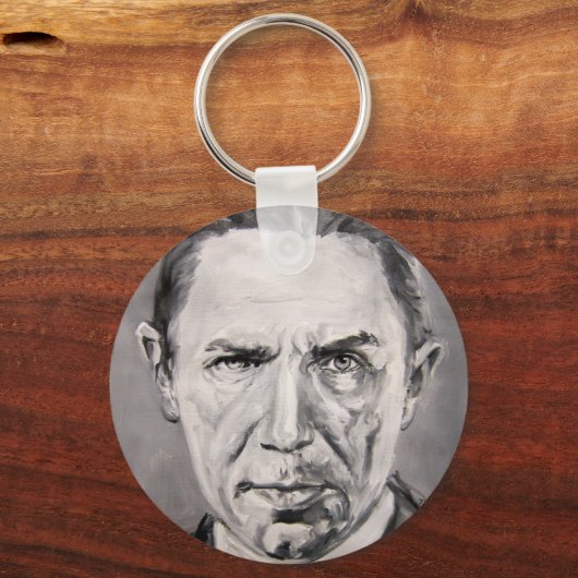 Bela Lugosi Sleutelhanger (Voorkant)