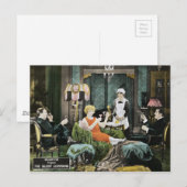 Bela Lugosi - The Silent Command Briefkaart (Voorkant / Achterkant)