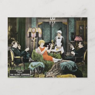 Bela Lugosi - The Silent Command Briefkaart