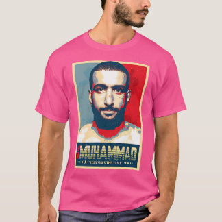 Bela Mohammed herinnert zich de naam T-shirt