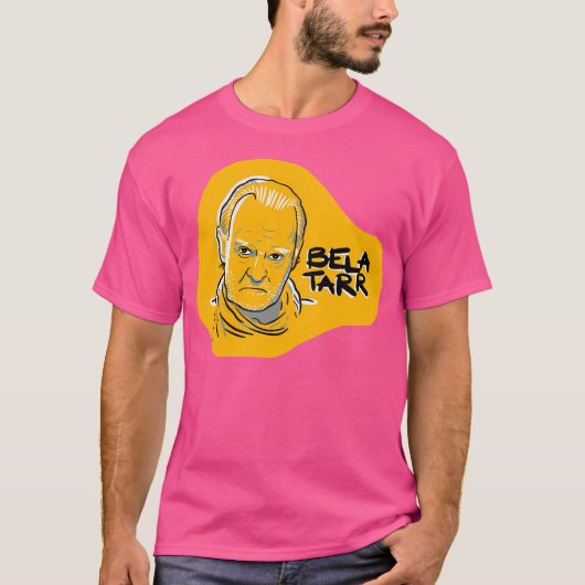 Bela Tarr T-shirt (Voorkant)