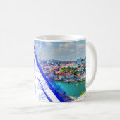 Bela vista do Porto  Koffiemok (Voorkant rechts)