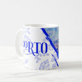 Bela vista do Porto  Koffiemok (Voorkant links)