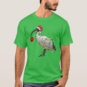 Belachelijk Festieve Vuilnisbak Kip vriend T-shirt