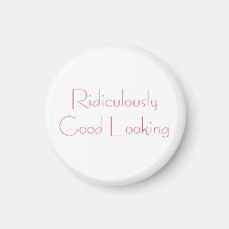 Belachelijk knap magneet