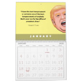 Belachelijke citaten van Donald Trump Kalender (Jan 2026)