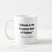 BELACHELIJKE KOFFIE MOK (Links)