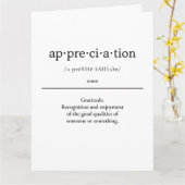 Belacher: Cadeaubont CoWorker Kaart (Gele Bloem)