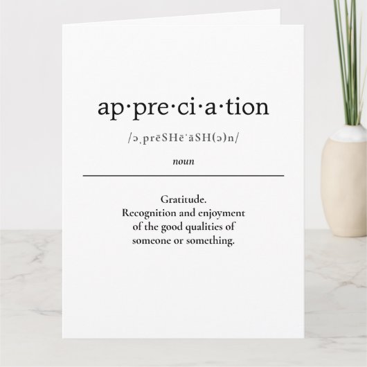 Belacher: Cadeaubont CoWorker Kaart (Voorkant)