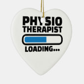 Belading fysiotherapeut keramisch ornament (Rechts)