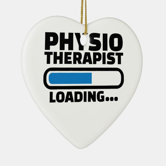 Belading fysiotherapeut keramisch ornament (Rechts)