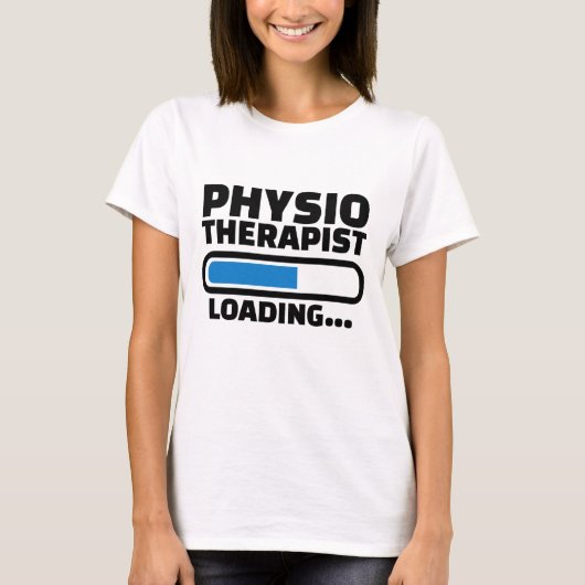 Belading fysiotherapeut t-shirt (Voorkant)