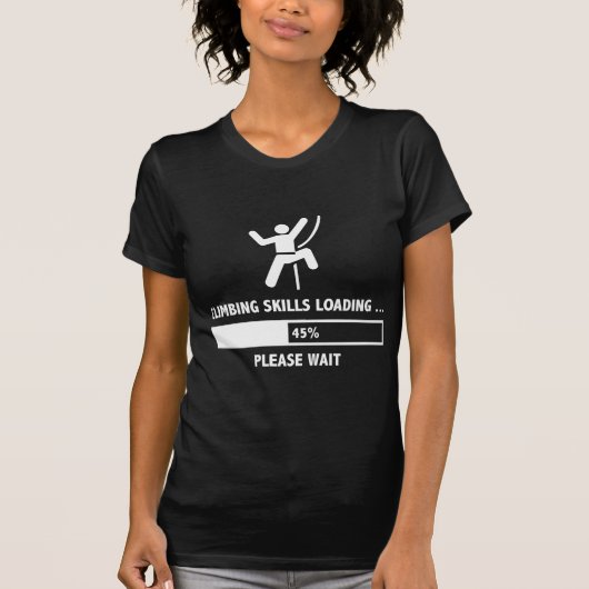 Belading van klimatologische vaardigheden t-shirt (Voorkant)