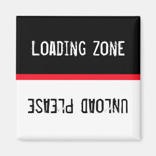 Belading Zone Dishwasher Magnet