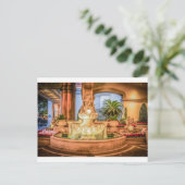 Belagio Las Vegas Nevada Fountain Resort Hotel Briefkaart (Staand voorkant)