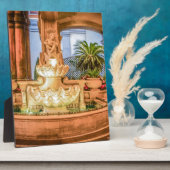 Belagio Las Vegas Nevada Fountain Resort Hotel Fotoplaat (Zijkant)