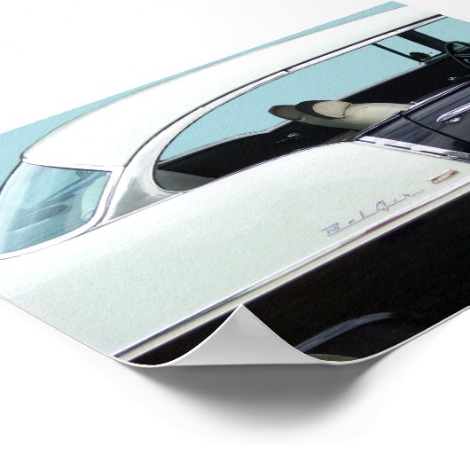 Belair Andy Style van 1950 Poster (Hoek)