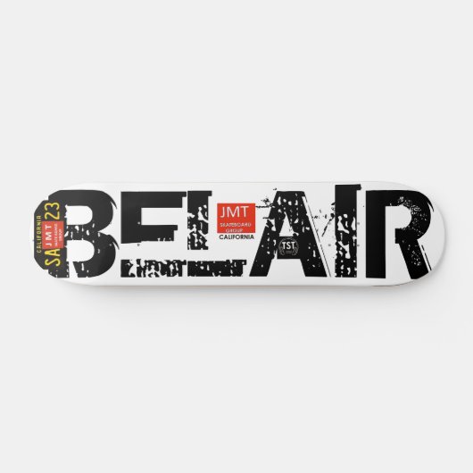BELAIR JMT 7 3/4-inch skateboard Deck (Horizontaal)
