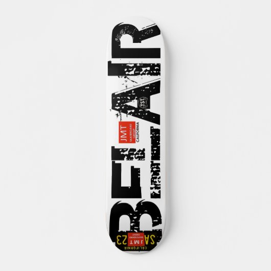 BELAIR JMT 7 3/4-inch skateboard Deck (Voorkant)