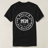 Belal Remember The Name Muhammad MMA Circle Graphi T-shirt (Design voorkant)