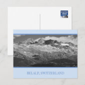 Belalp and Hohstock, Zwitserland Briefkaart (Voorkant / Achterkant)