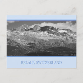 Belalp and Hohstock, Zwitserland Briefkaart