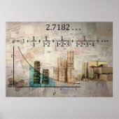 BELANG VAN DE GEMEENSCHAP - EQUATIE VAN EULER POSTER (Voorkant)